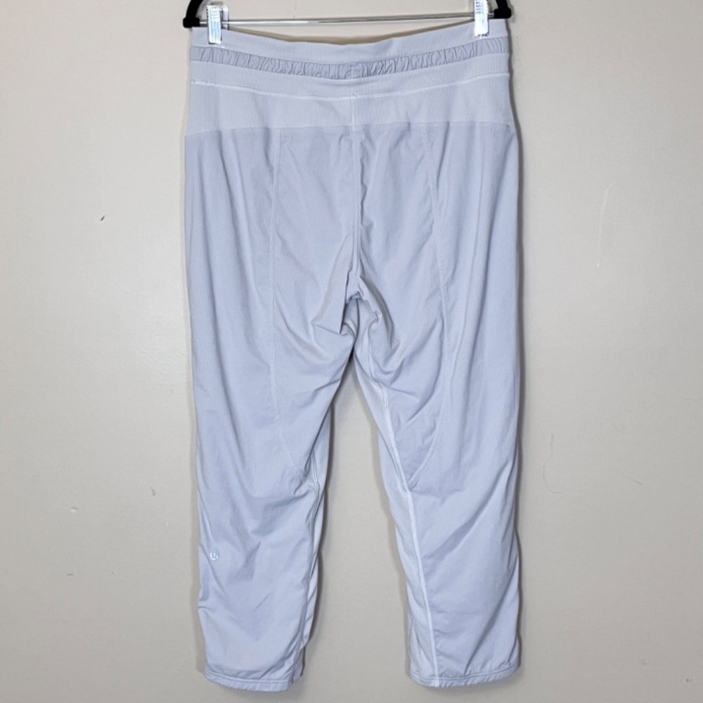 Lululemon Dance Studio Mid Rise Lined Cropped Pants - Women's Size 10 - Picture 6 of 13